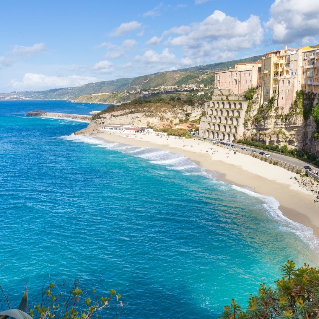 Tropea Paesaggio Mare